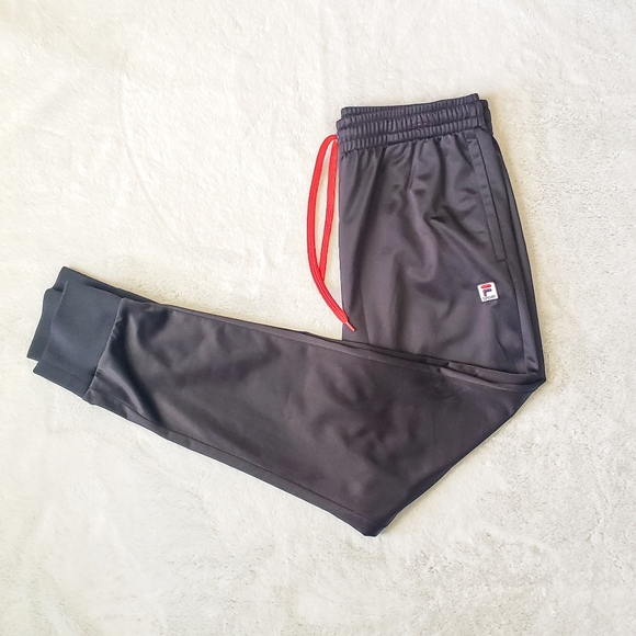Fila Other - Fila Sport Black Joggers
